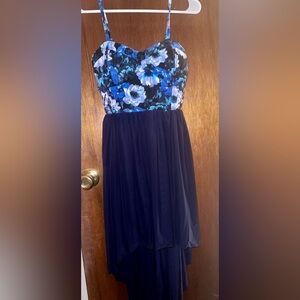 Floral high low dress from forever 21